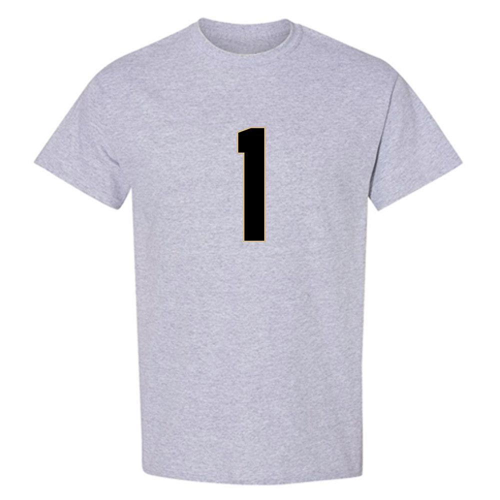 Wake Forest - NCAA Football : Kahnen Daniels - Fashion Shersey T-Shirt-0