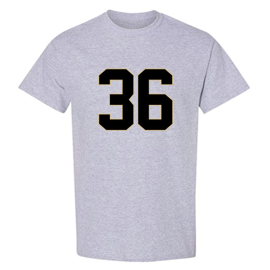 Wake Forest - NCAA Football : Seth Carethers - Fashion Shersey T-Shirt-0