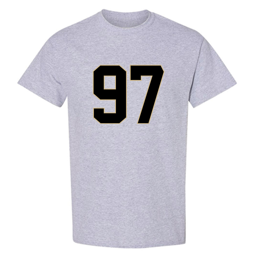 Wake Forest - NCAA Football : Matthew Herron - Fashion Shersey T-Shirt-0