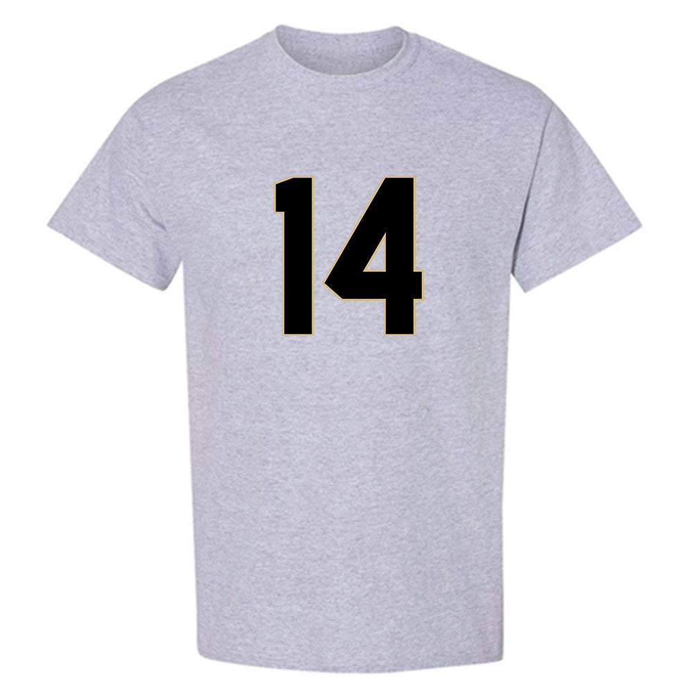 Wake Forest - NCAA Football : Tyler Walton - Fashion Shersey T-Shirt-0