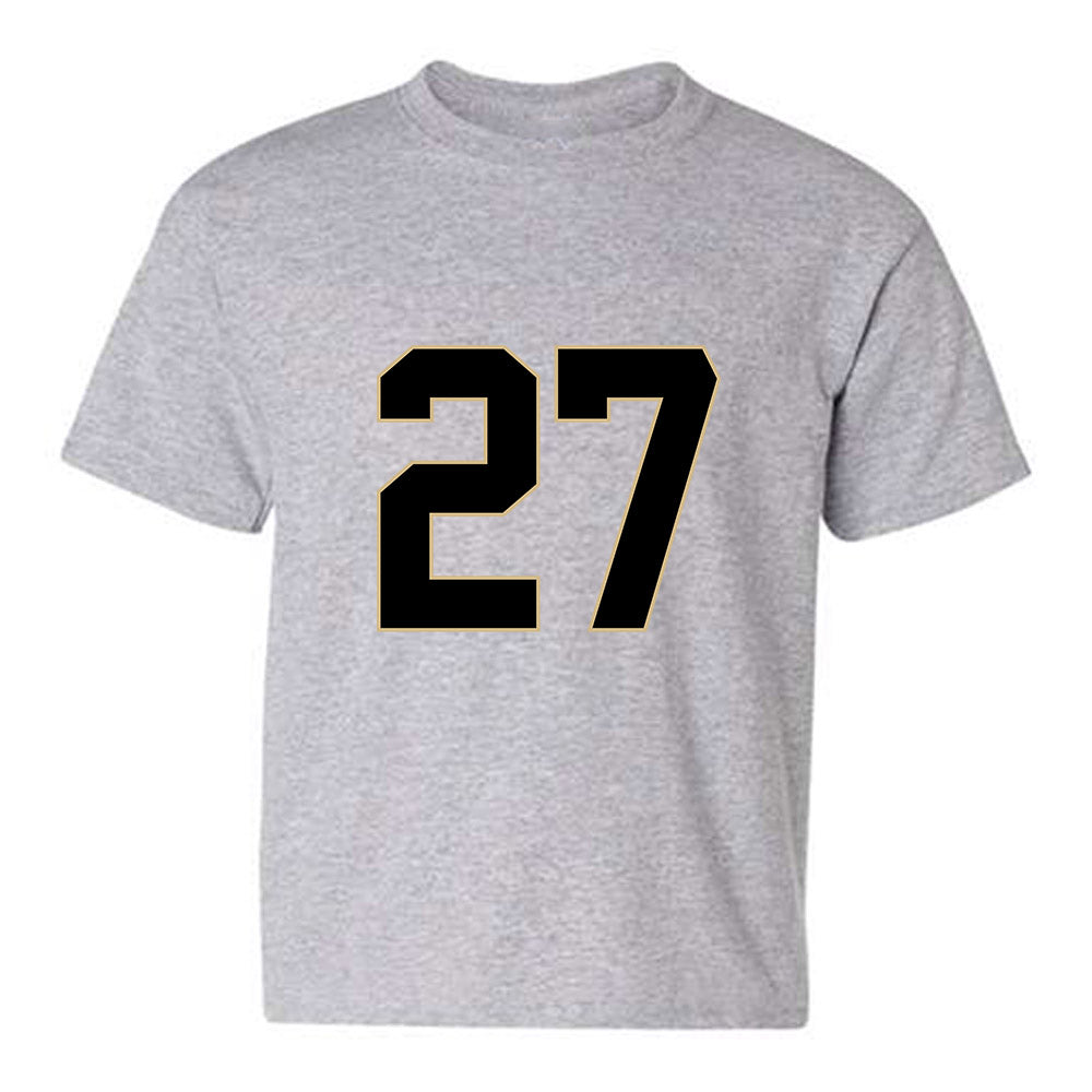Wake Forest - NCAA Football : Ryan Henley - Fashion Shersey Youth T-Shirt-0