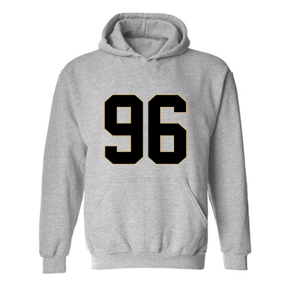 Wake Forest - NCAA Football : Christian Harris - Fashion Shersey Hooded Sweatshirt-0