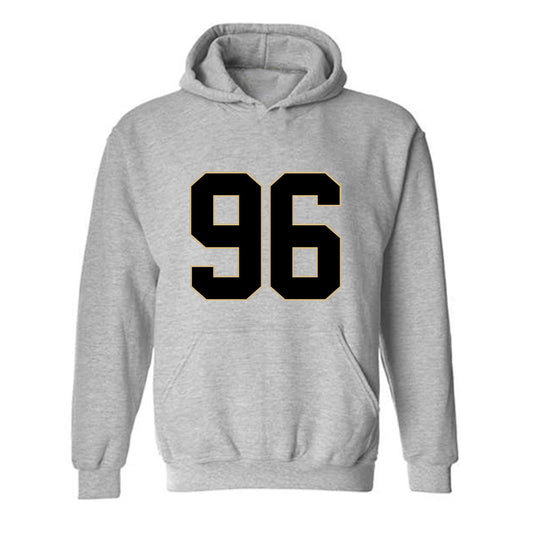 Wake Forest - NCAA Football : Christian Harris - Fashion Shersey Hooded Sweatshirt-0