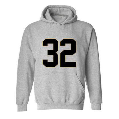 Wake Forest - NCAA Football : Joel Lowenberg - Fashion Shersey Hooded Sweatshirt-0