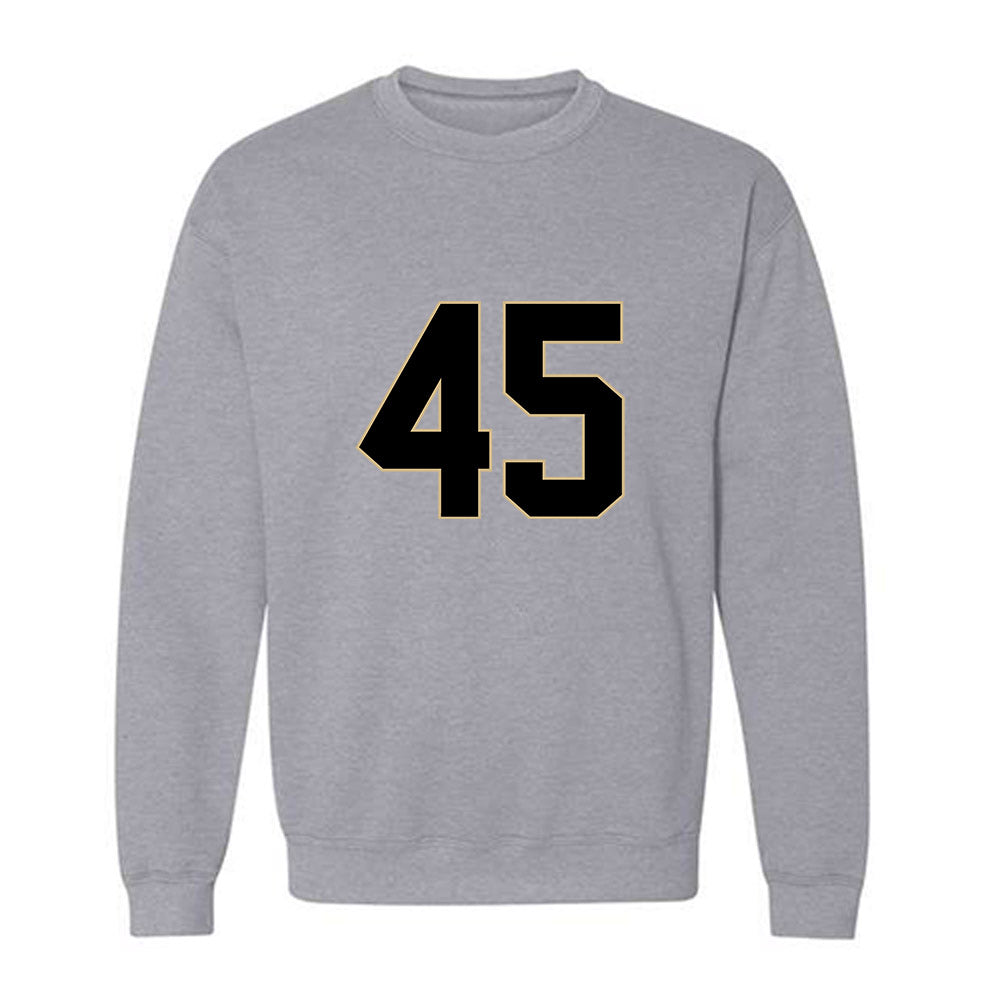 Wake Forest - NCAA Football : Ethan Hyams - Fashion Shersey Crewneck Sweatshirt-0