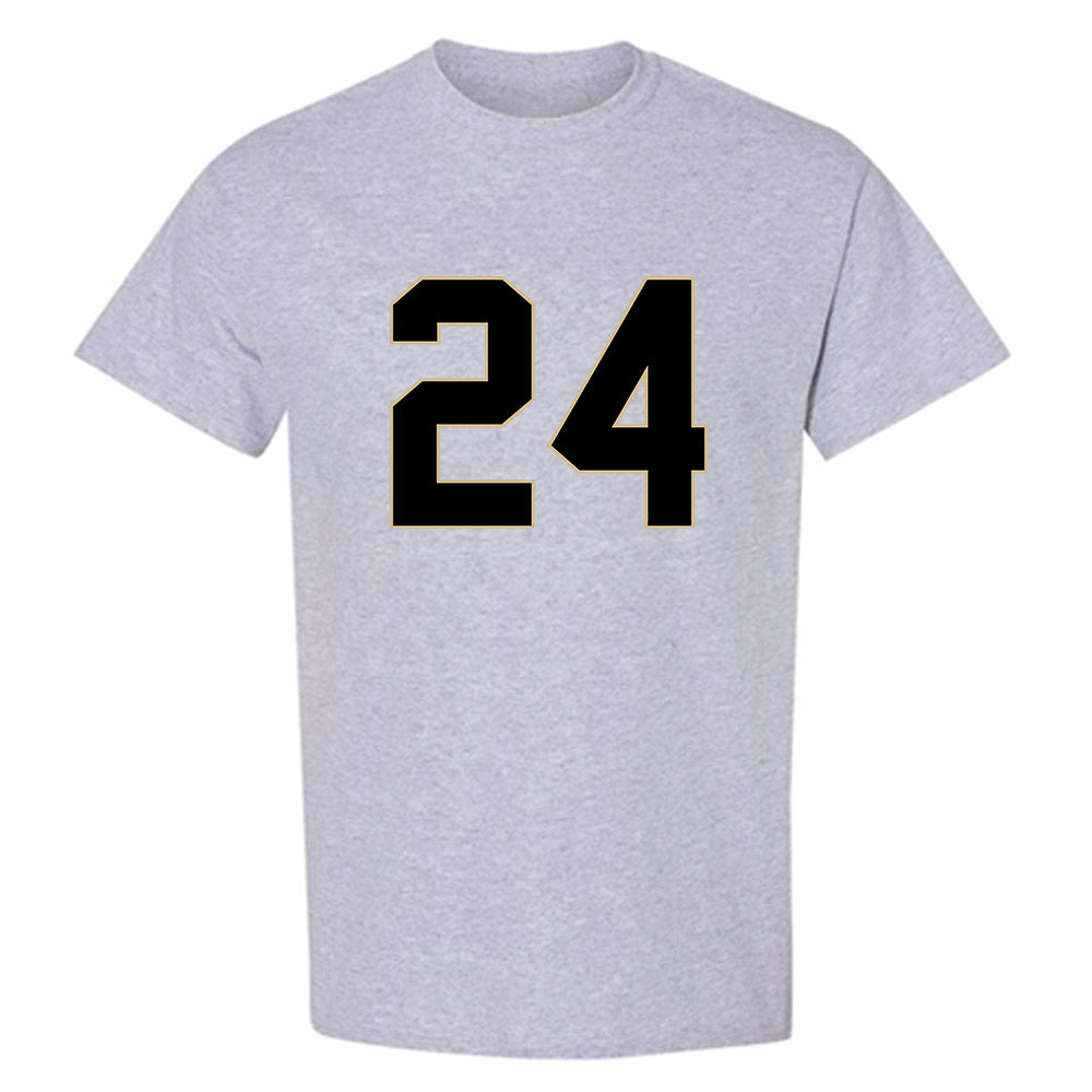 Wake Forest - NCAA Football : Sawyer Seidl - Fashion Shersey T-Shirt-0