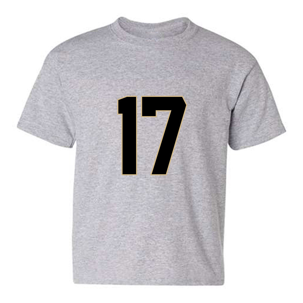 Wake Forest - NCAA Football : Grant Lawless - Fashion Shersey Youth T-Shirt-0