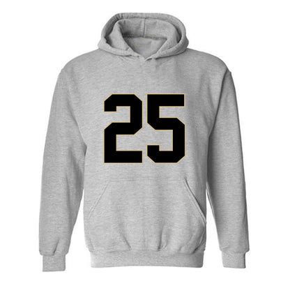 Wake Forest - NCAA Football : Eli Potts - Fashion Shersey Hooded Sweatshirt-0