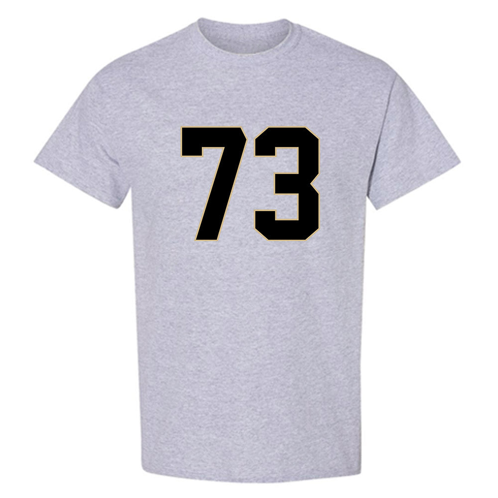 Wake Forest - NCAA Football : George Steih - Fashion Shersey T-Shirt-0