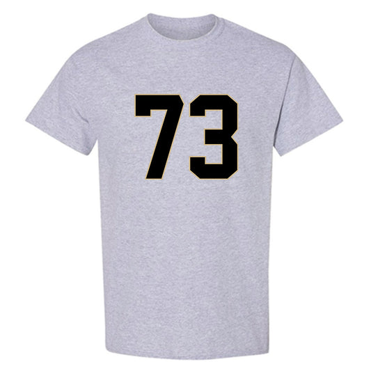 Wake Forest - NCAA Football : George Steih - Fashion Shersey T-Shirt-0