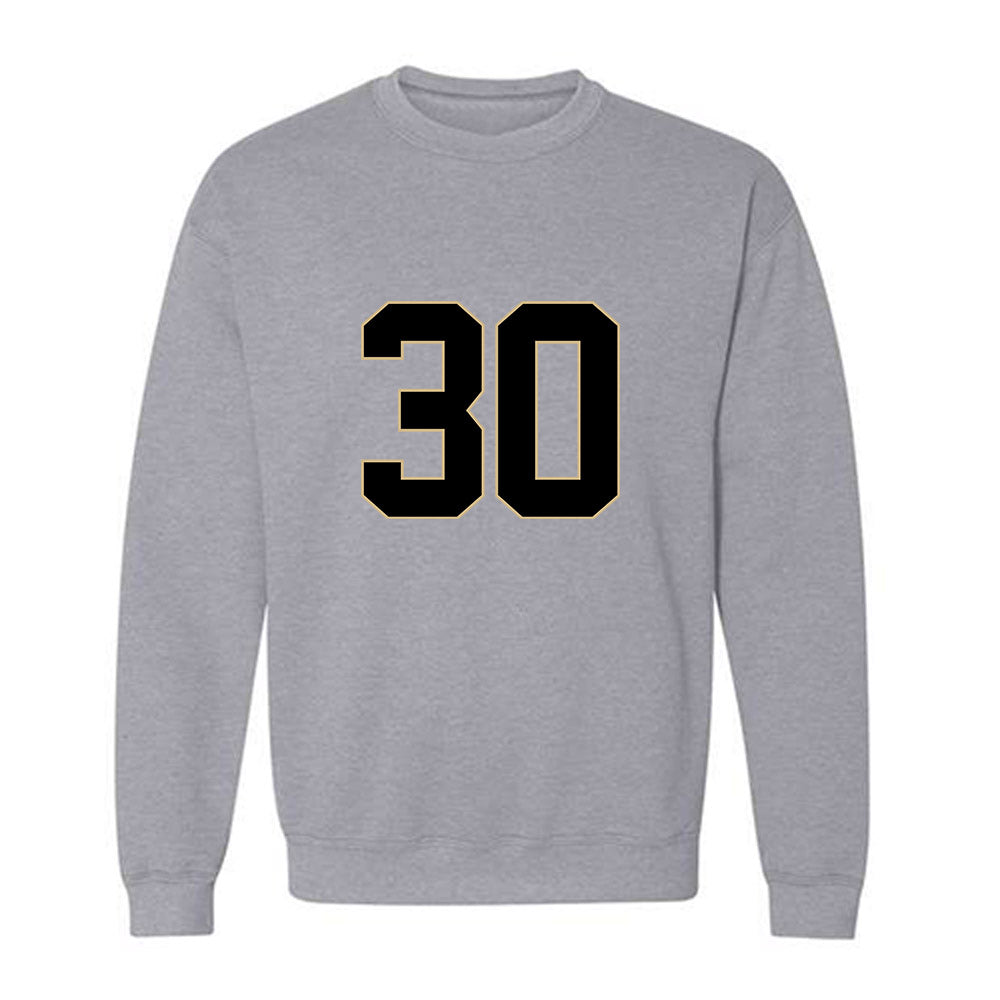 Wake Forest - NCAA Football : Jerron Blackwell - Fashion Shersey Crewneck Sweatshirt-0