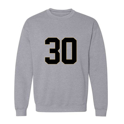 Wake Forest - NCAA Football : Jerron Blackwell - Fashion Shersey Crewneck Sweatshirt-0