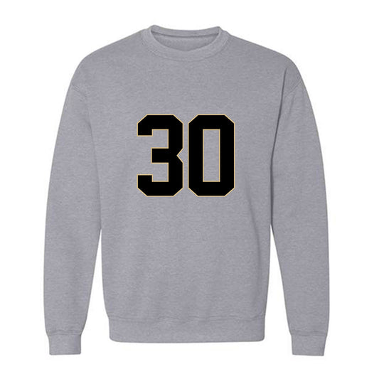Wake Forest - NCAA Football : Jerron Blackwell - Fashion Shersey Crewneck Sweatshirt-0