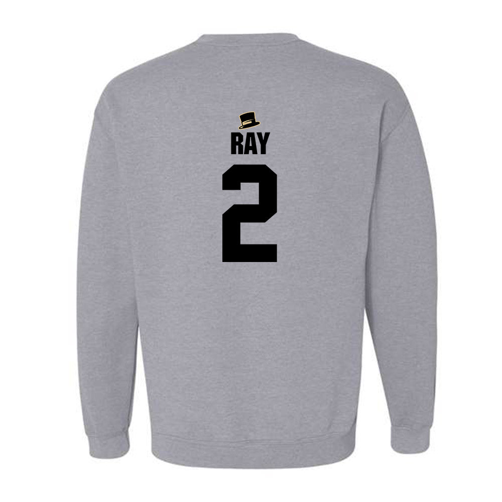 Wake Forest - NCAA Baseball : William Ray - Generic Shersey Crewneck Sweatshirt-1