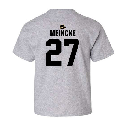 Wake Forest - NCAA Women's Soccer : Alicia Meincke - Generic Shersey Youth T-Shirt-1