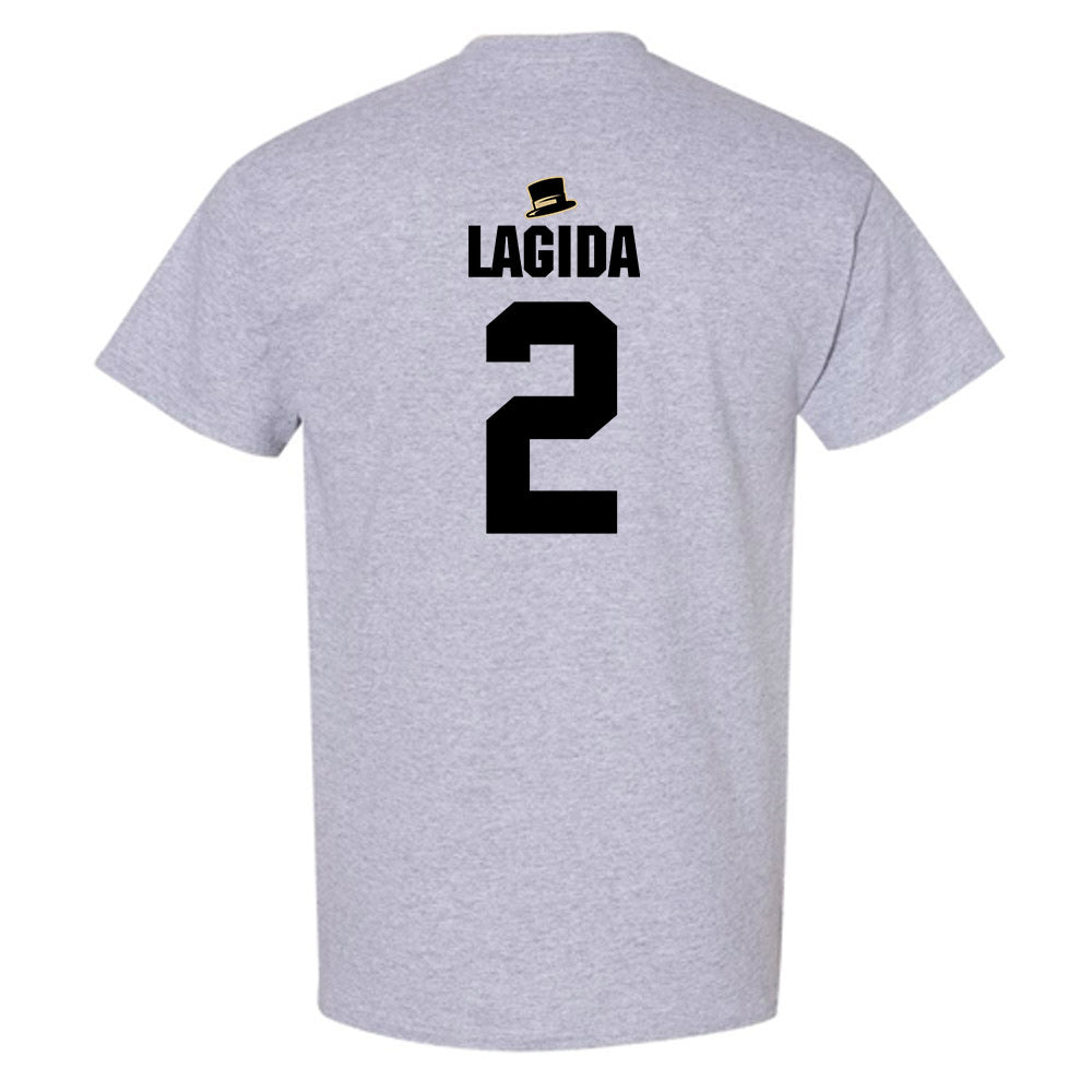 Wake Forest - NCAA Women's Volleyball : Patrycja Lagida - Generic Shersey T-Shirt-1