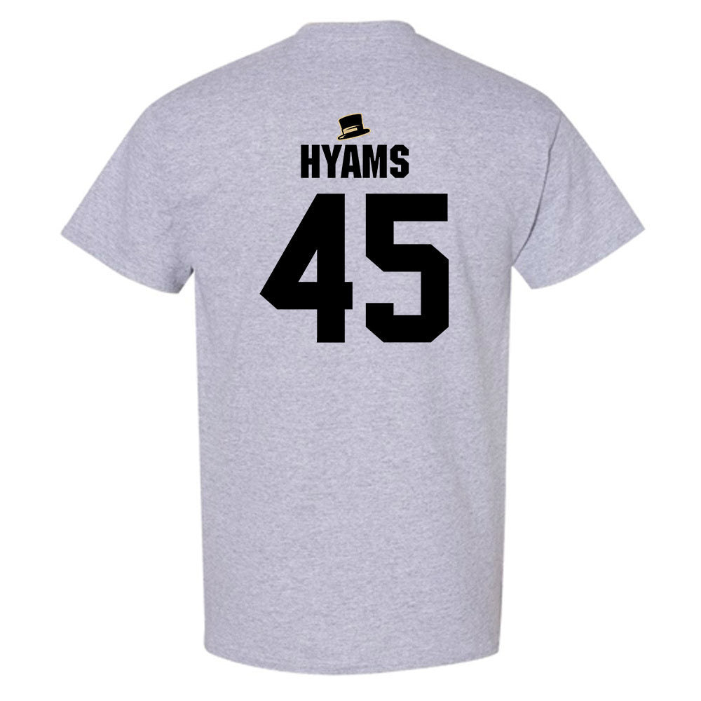 Wake Forest - NCAA Football : Ethan Hyams - Generic Shersey T-Shirt-1