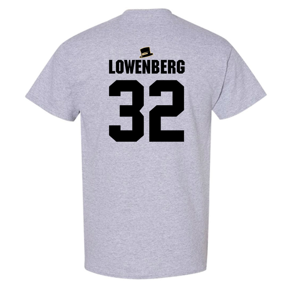 Wake Forest - NCAA Football : Joel Lowenberg - Generic Shersey T-Shirt-1