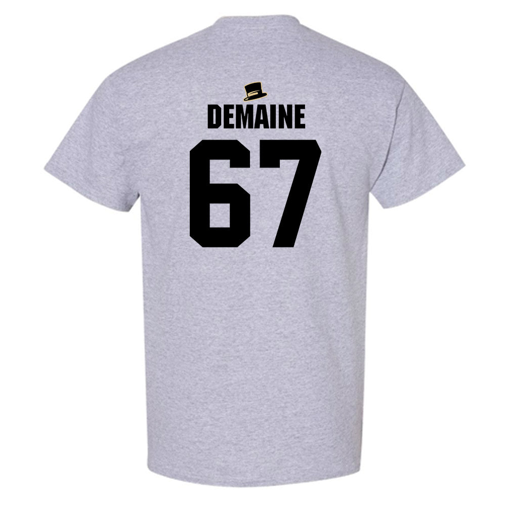 Wake Forest - NCAA Football : Elliot Demaine - Generic Shersey T-Shirt-1