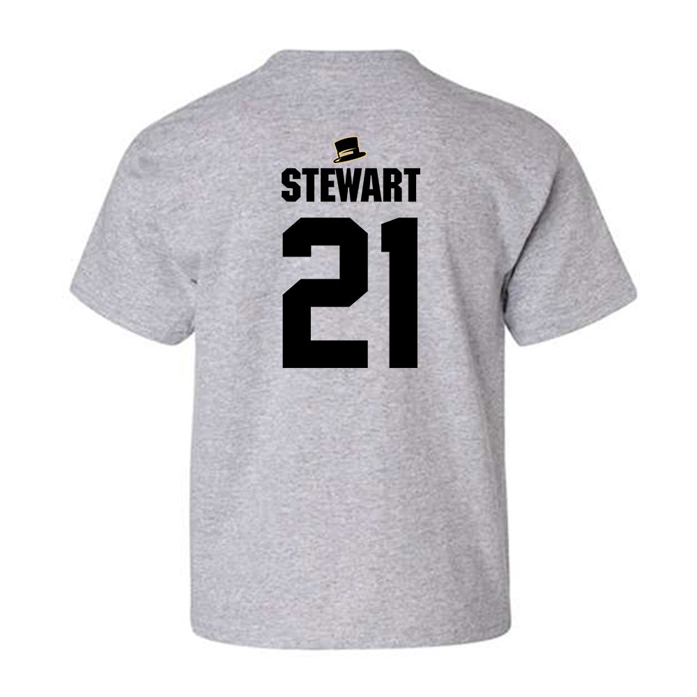 Wake Forest - NCAA Women's Volleyball : Lyla Stewart - Generic Shersey Youth T-Shirt-1