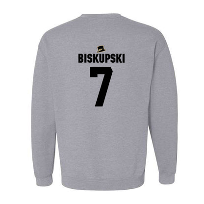 Wake Forest - NCAA Men's Soccer : Philip Biskupski - Generic Shersey Crewneck Sweatshirt-1