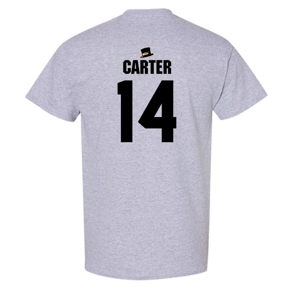 Wake Forest - NCAA Women's Basketball : Mary Carter - Generic Shersey T-Shirt-1