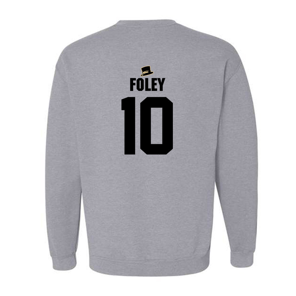 Wake Forest - NCAA Football : Jack Foley - Generic Shersey Crewneck Sweatshirt-1