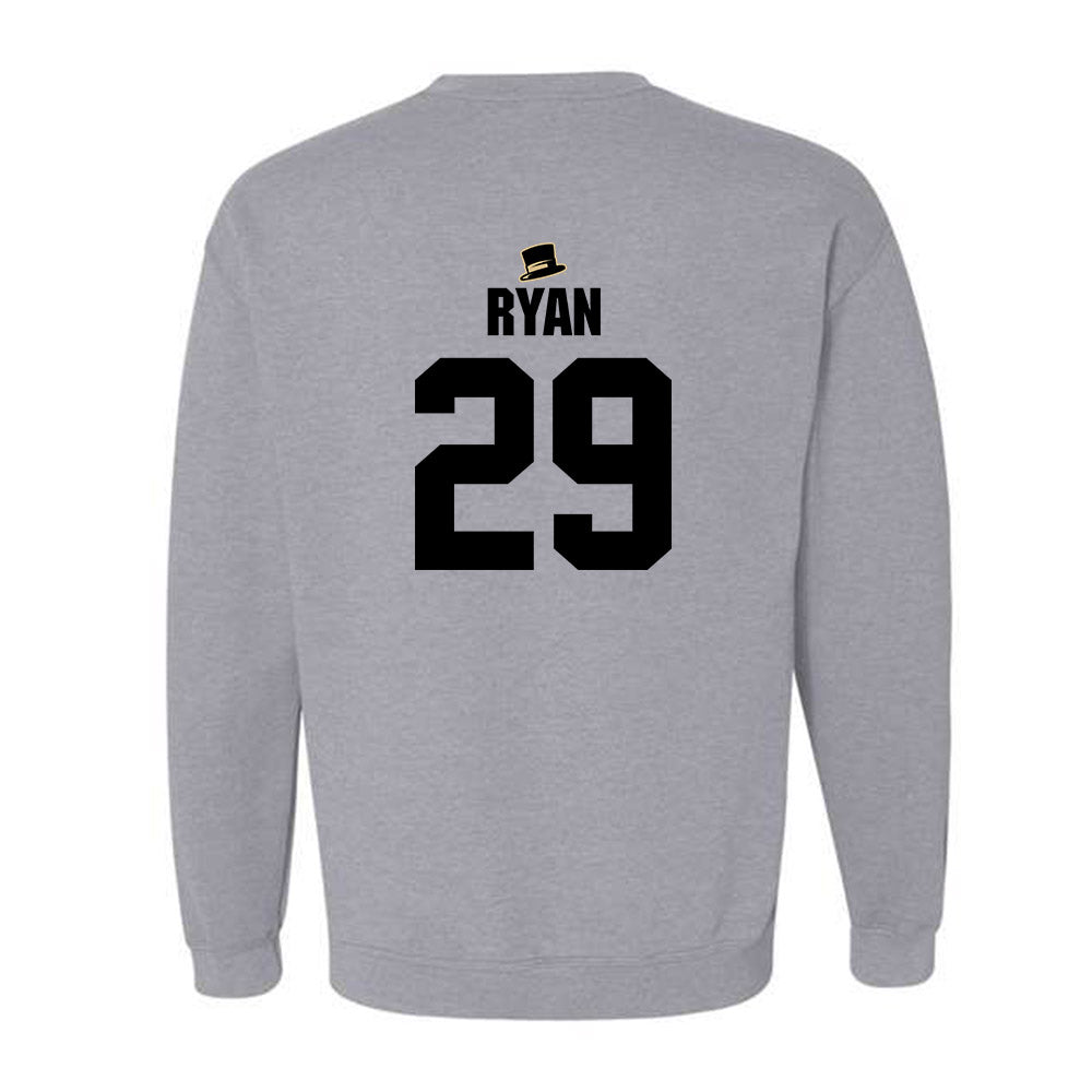 Wake Forest - NCAA Football : Jake Ryan - Generic Shersey Crewneck Sweatshirt-1
