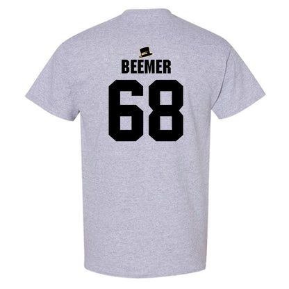 Wake Forest - NCAA Football : Luke Beemer - Generic Shersey T-Shirt-1