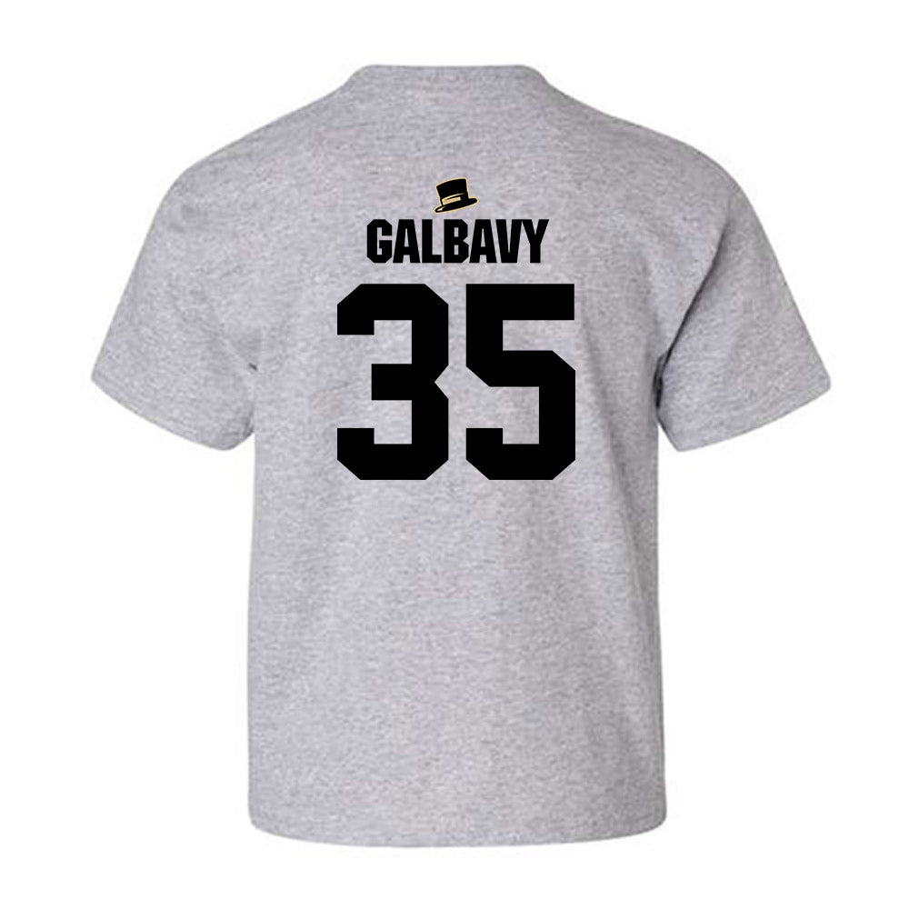 Wake Forest - NCAA Women's Basketball : Grace Galbavy - Generic Shersey Youth T-Shirt-1