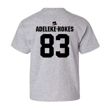 Wake Forest - NCAA Football : Kobe Adeleke-Hokes - Generic Shersey Youth T-Shirt-1