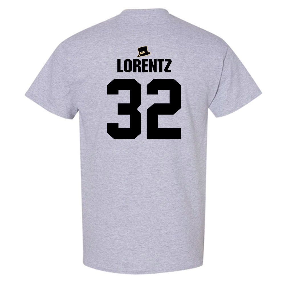 Wake Forest - NCAA Men's Soccer : Tate Lorentz - Generic Shersey T-Shirt-1