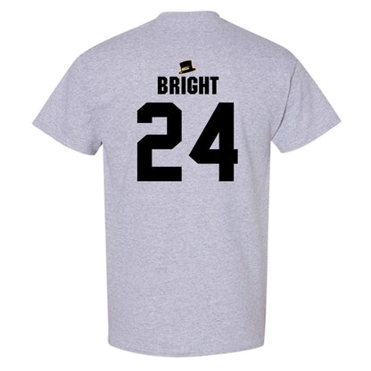 Wake Forest - NCAA Football : Micah Bright - Generic Shersey T-Shirt-1
