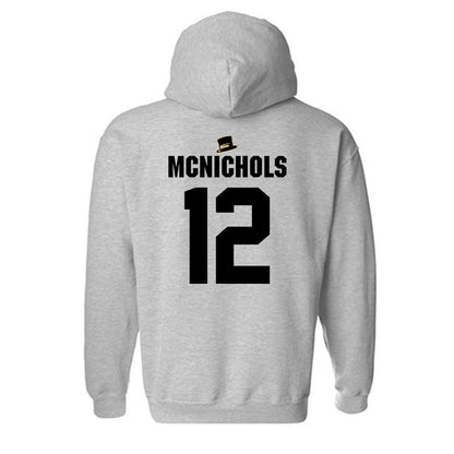 Wake Forest - NCAA Football : Tylan McNichols - Generic Shersey Hooded Sweatshirt-1