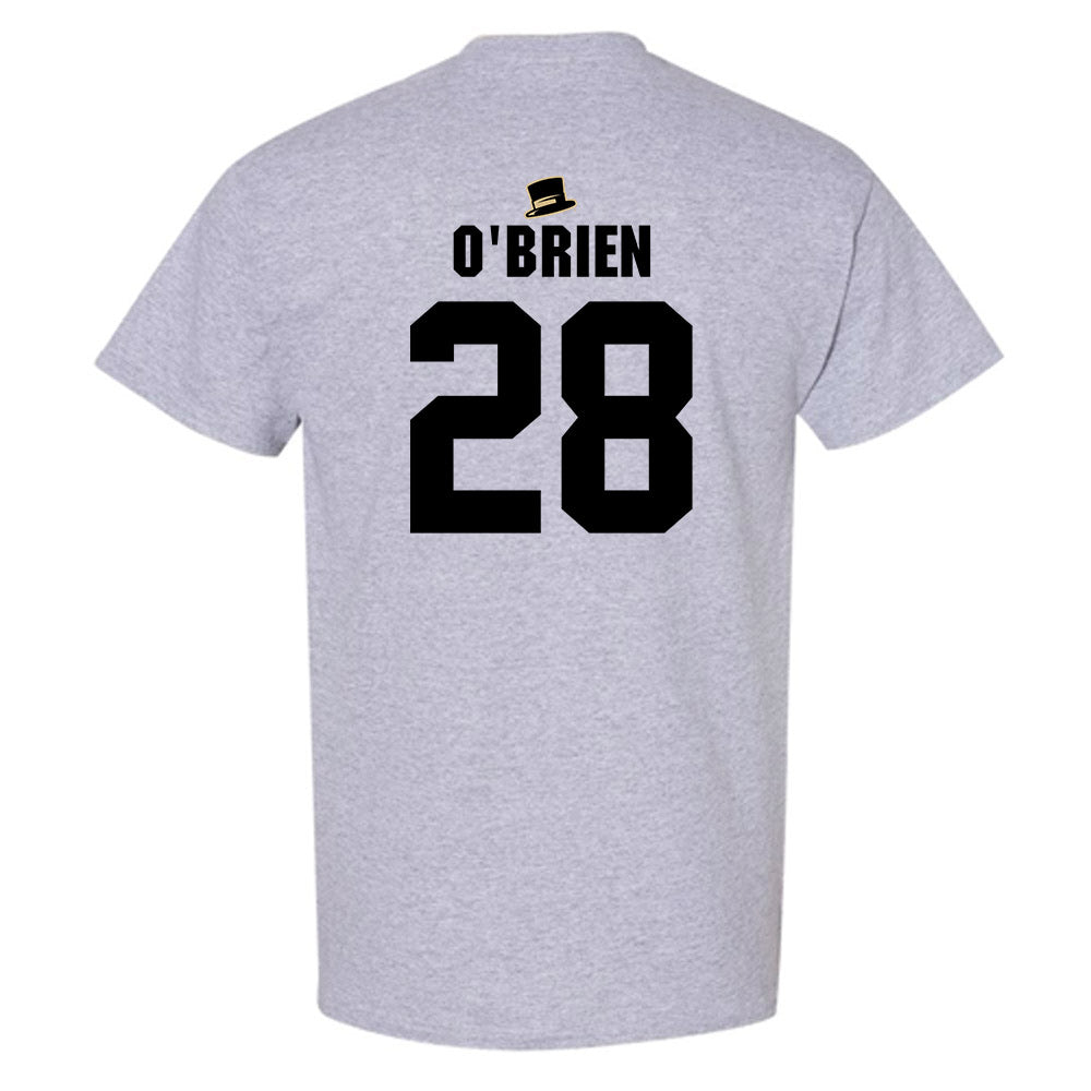 Wake Forest - NCAA Football : Hugh O'Brien - Generic Shersey T-Shirt-1
