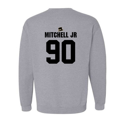 Wake Forest - NCAA Football : Sydir Mitchell jr - Generic Shersey Crewneck Sweatshirt-1