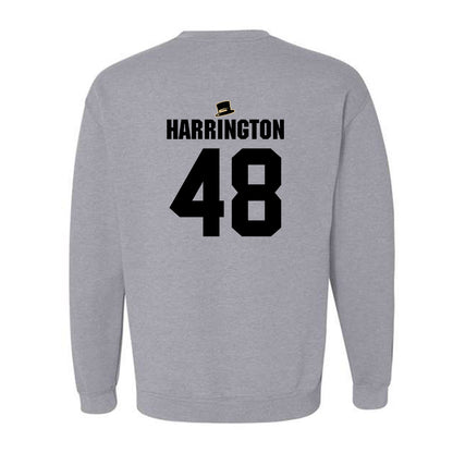 Wake Forest - NCAA Football : Ryan Harrington - Generic Shersey Crewneck Sweatshirt-1