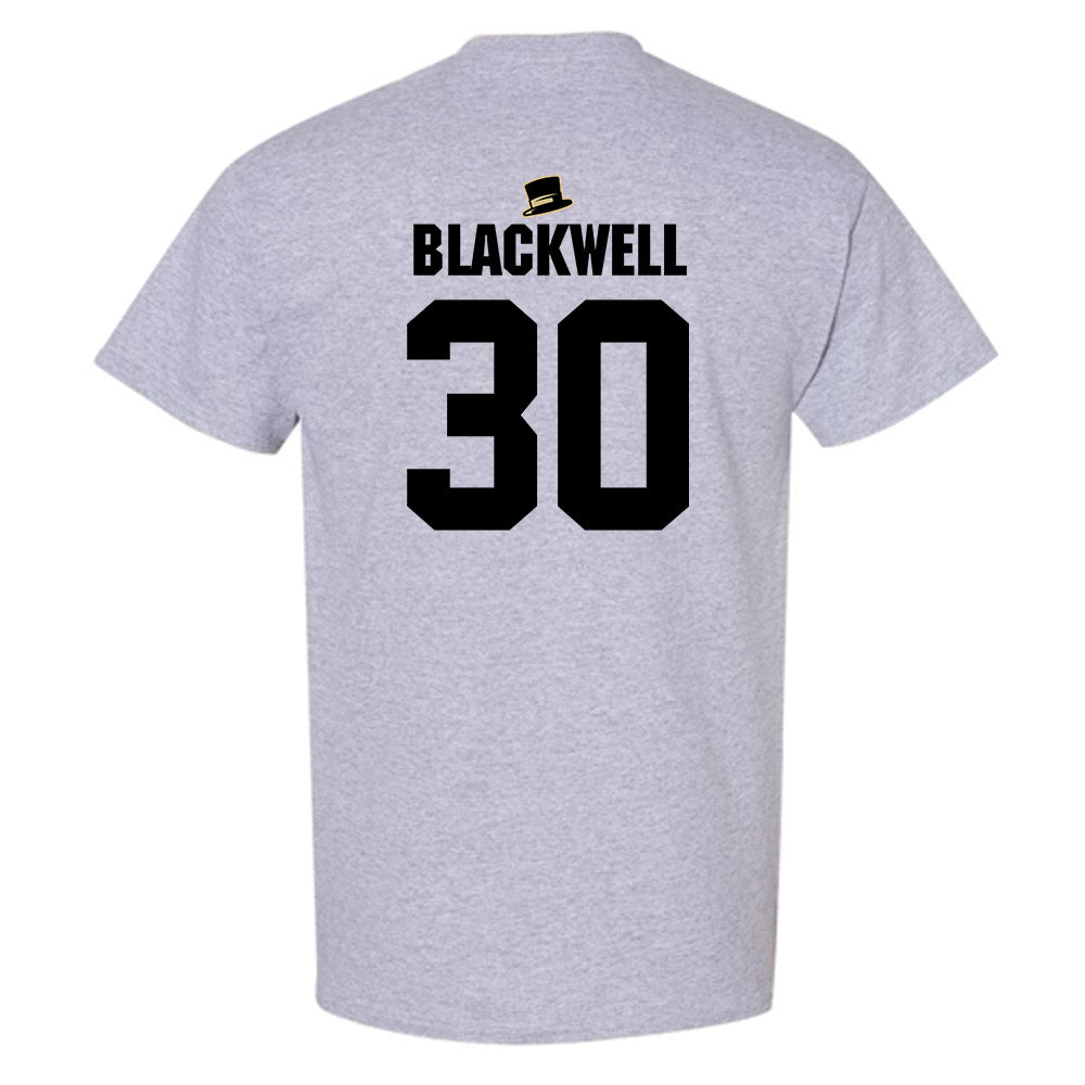 Wake Forest - NCAA Football : Jerron Blackwell - Generic Shersey T-Shirt-1