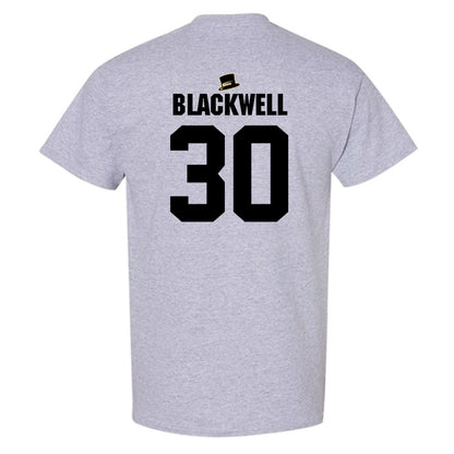 Wake Forest - NCAA Football : Jerron Blackwell - Generic Shersey T-Shirt-1