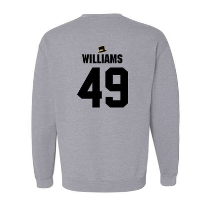 Wake Forest - NCAA Football : Eric Williams - Generic Shersey Crewneck Sweatshirt-1