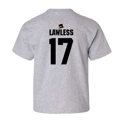 Wake Forest - NCAA Football : Grant Lawless - Generic Shersey Youth T-Shirt-1