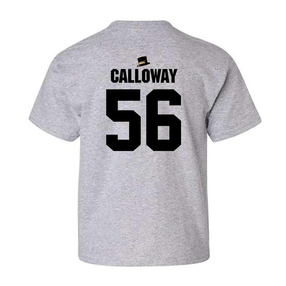 Wake Forest - NCAA Football : Ethan Calloway - Generic Shersey Youth T-Shirt-1