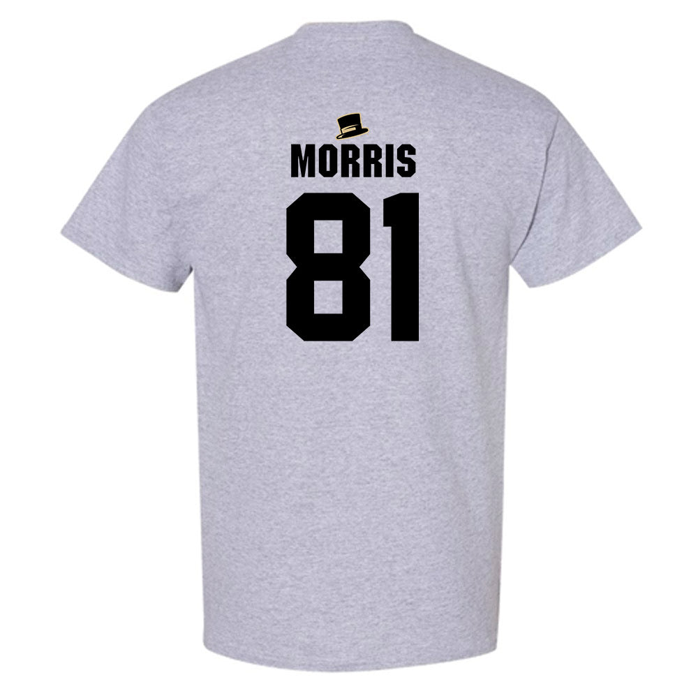 Wake Forest - NCAA Football : Landon Morris - Generic Shersey T-Shirt-1