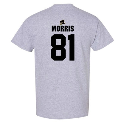 Wake Forest - NCAA Football : Landon Morris - Generic Shersey T-Shirt-1