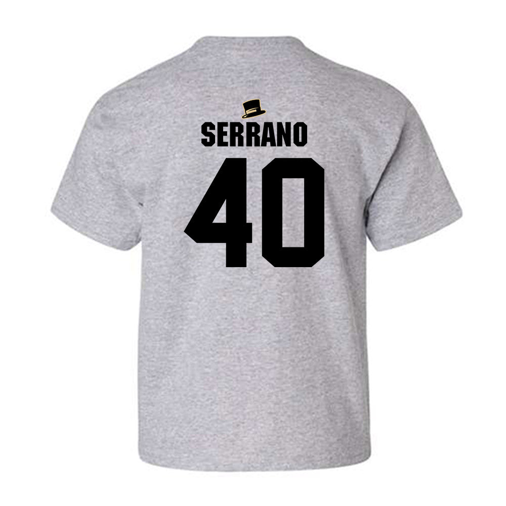 Wake Forest - NCAA Baseball : Jordan Serrano - Generic Shersey Youth T-Shirt-1