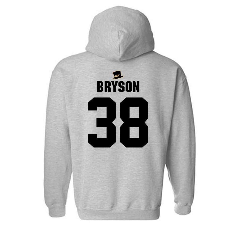 Wake Forest - NCAA Football : Walker Bryson - Generic Shersey Hooded Sweatshirt-1
