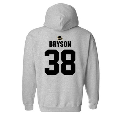 Wake Forest - NCAA Football : Walker Bryson - Generic Shersey Hooded Sweatshirt-1
