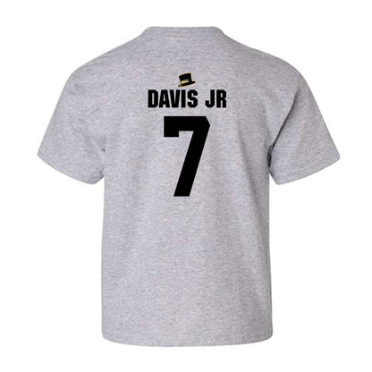 Wake Forest - NCAA Football : Wondame Davis Jr - Generic Shersey Youth T-Shirt-1
