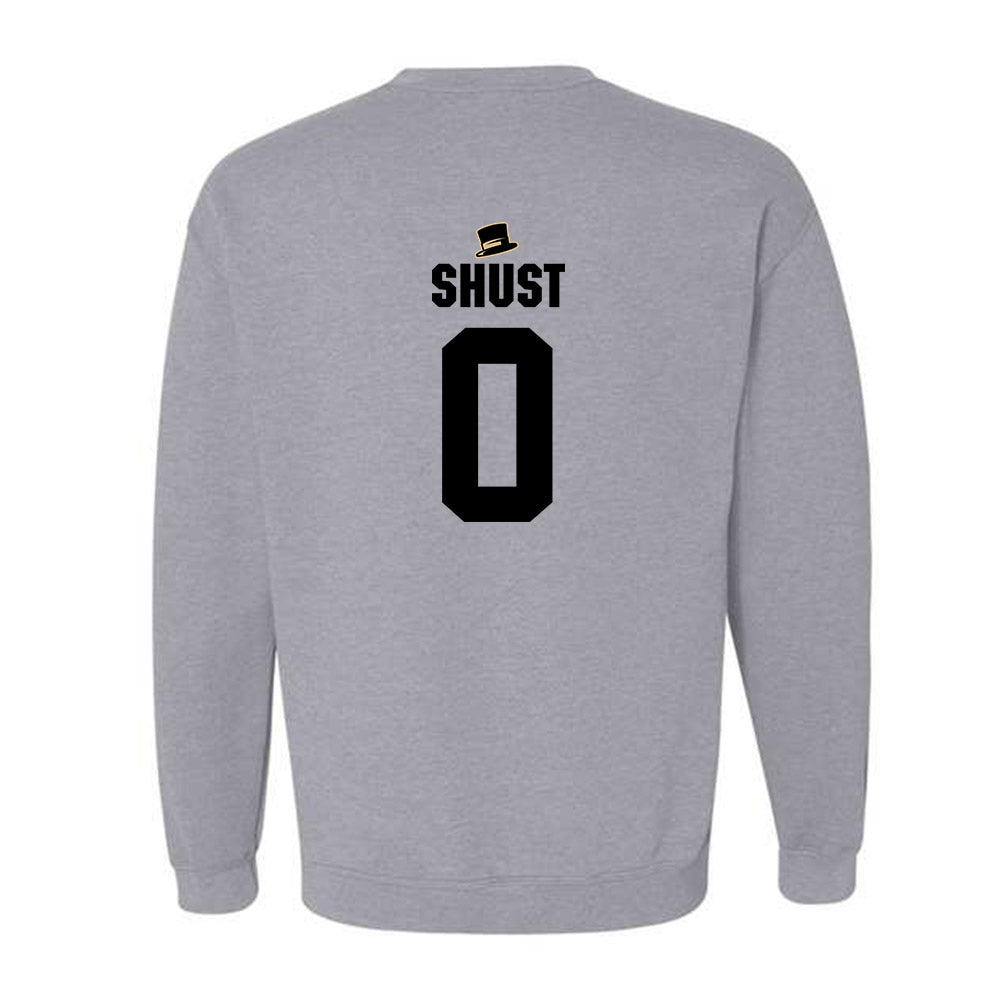 Wake Forest - NCAA Football : Brady Shust - Generic Shersey Crewneck Sweatshirt-1