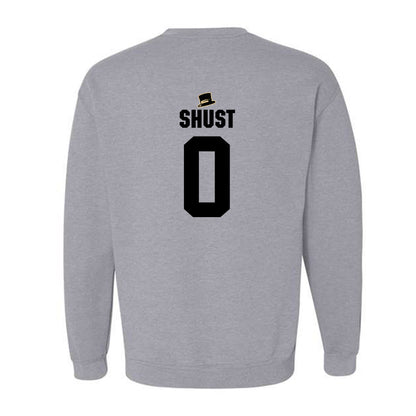 Wake Forest - NCAA Football : Brady Shust - Generic Shersey Crewneck Sweatshirt-1